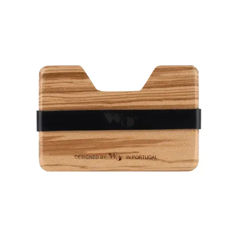 wo design carteira wowallet series freixo