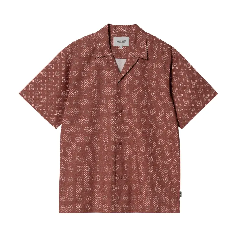 carhartt wip camisa furoshiki