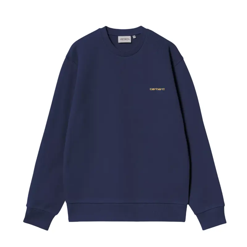 carhartt wip camisola script embroidery
