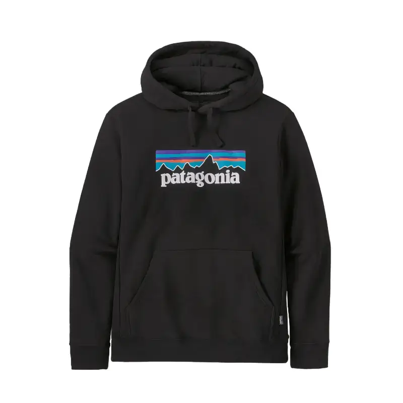 patagonia camisola com carapuço p-6 logo