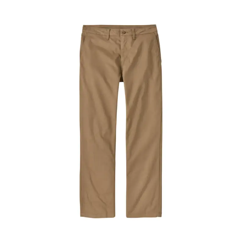 patagonia calças chino twill traveler