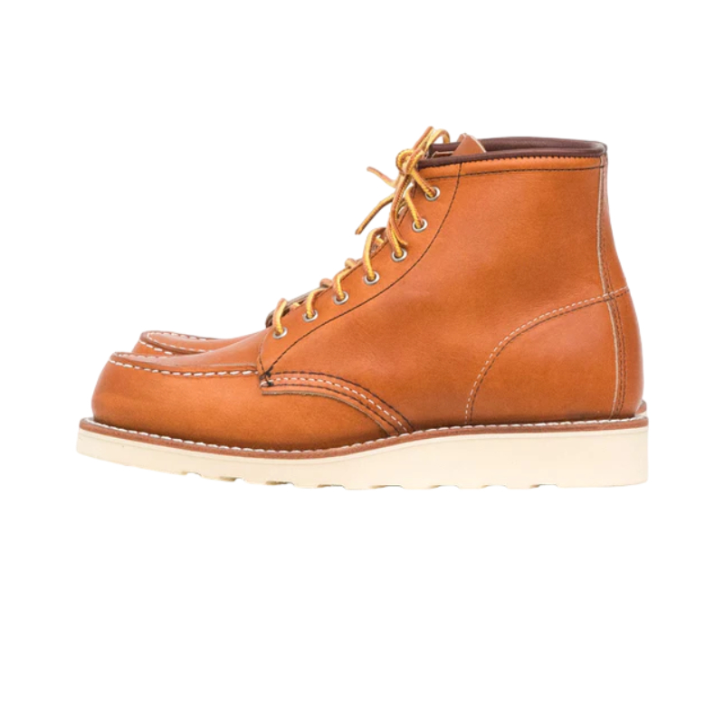 red wing botas moc t