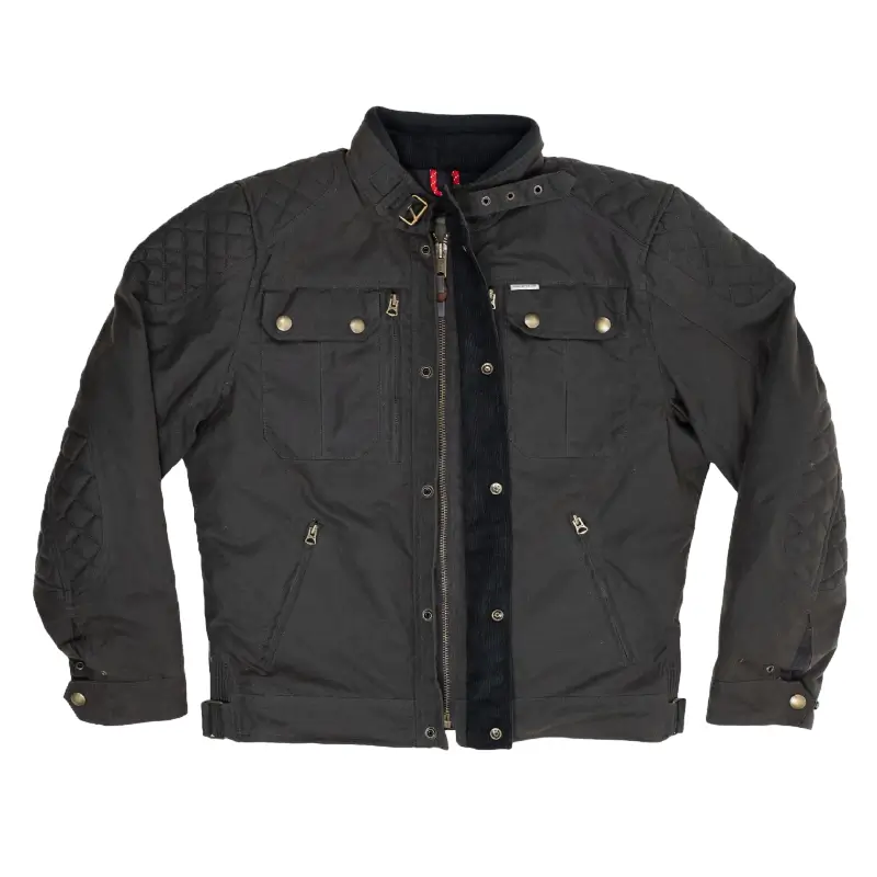 iron and resin casaco scrambler v2