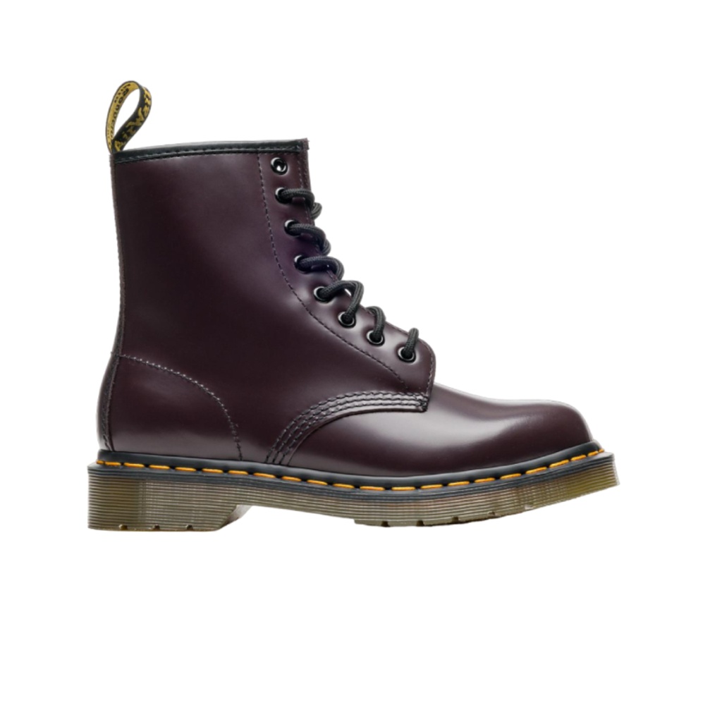 dr.martens botas 1460 burgundy smooth