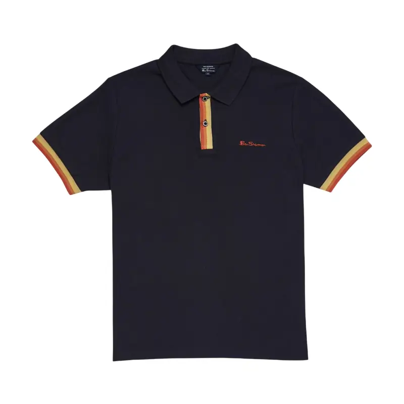 ben sherman polo placket interest