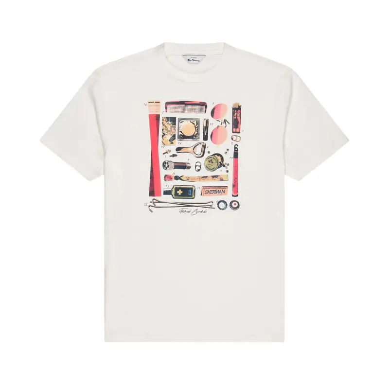 ben sherman tshirt festival essentials