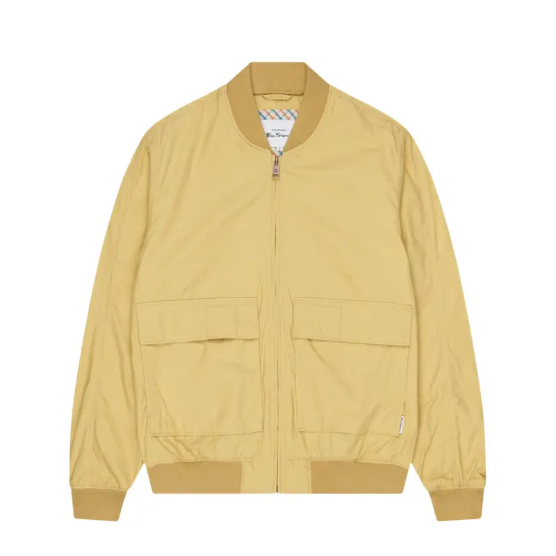 ben sherman casaco laundered bomber
