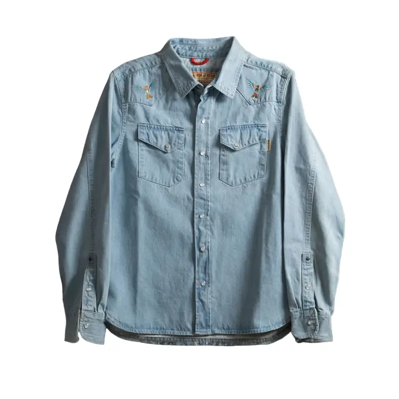 iron and resin camisa condor