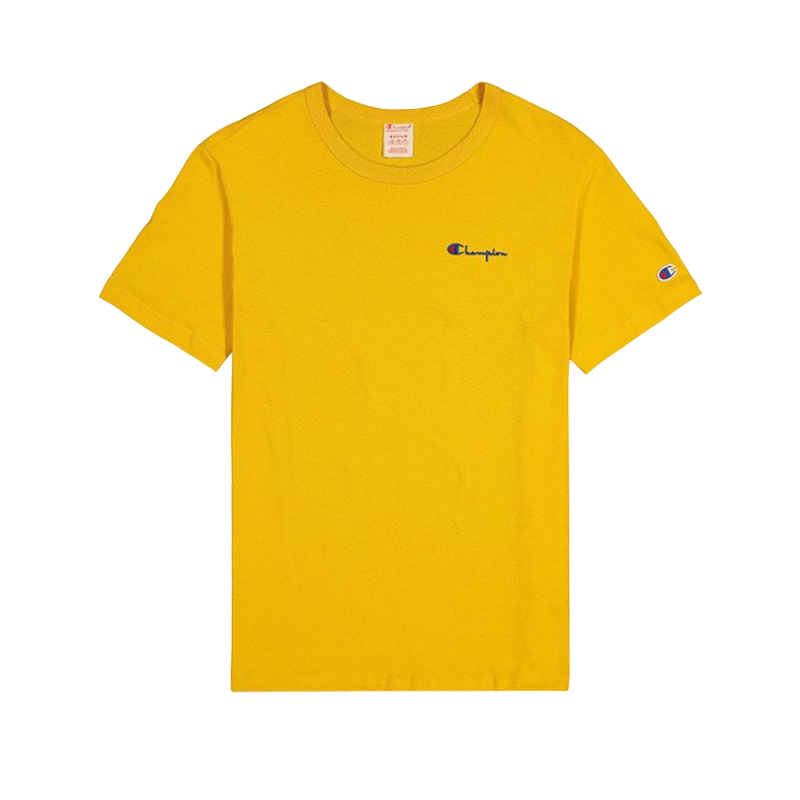 champion tshirt small script logo