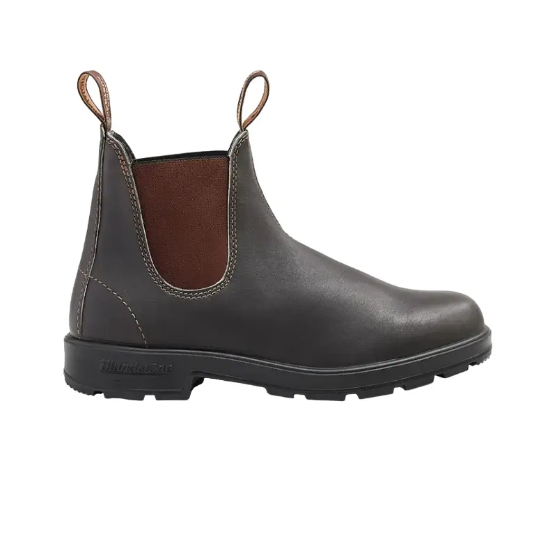 blundstone botas chelsea rustic 
