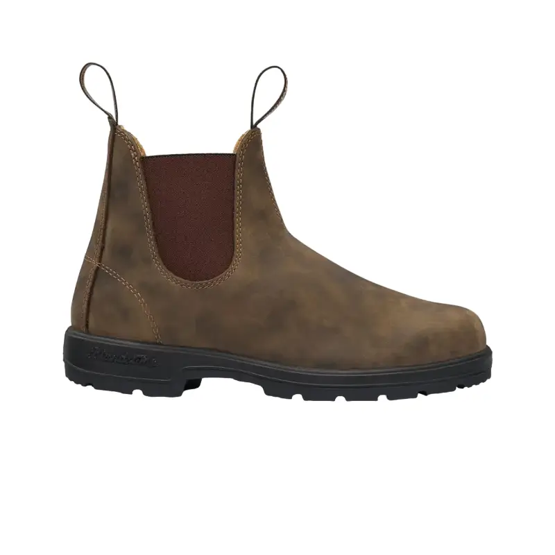 blundstone botas chelsea rustic 