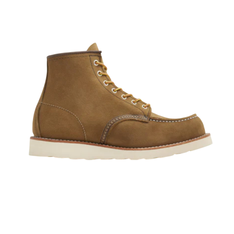 red wing botas classic moc