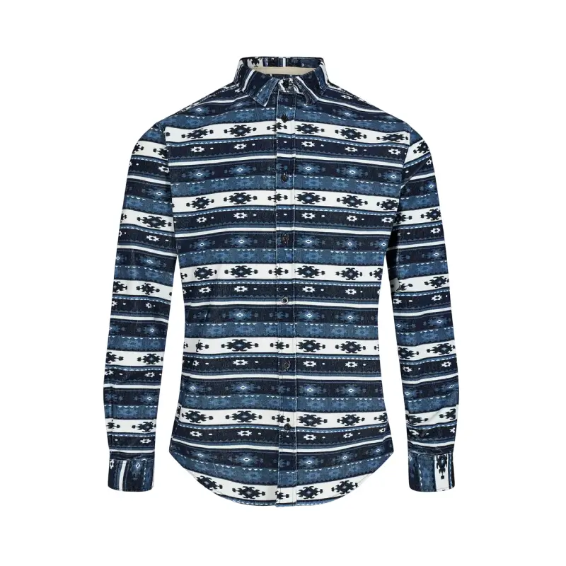 anerkjendt camisa aklouis bombazine