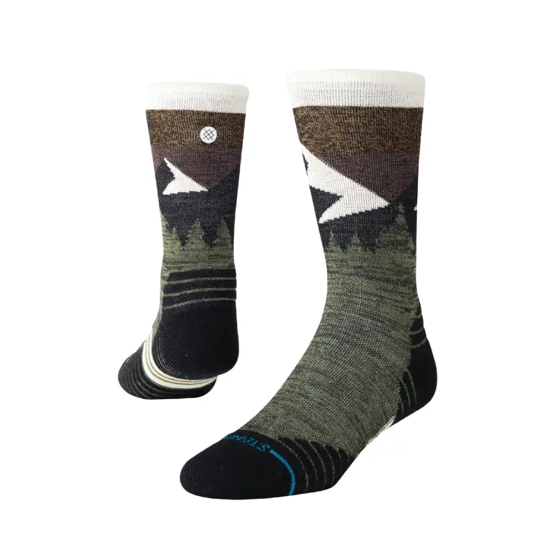 stance meias mid wool crew