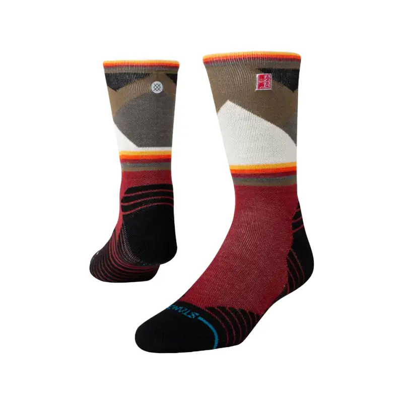 stance meias jimmy chin mid wool