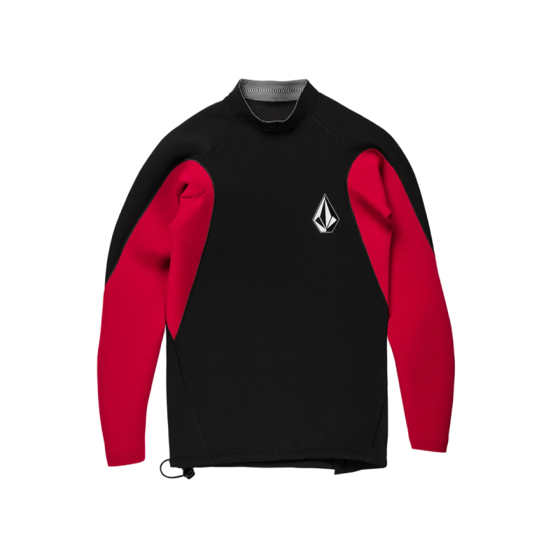 volcom casaco neoprene 2mm surf vitals j robinson