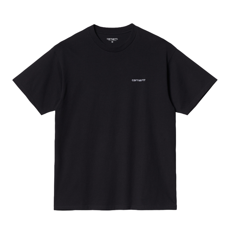 carhartt wip t-shirt script embroidery