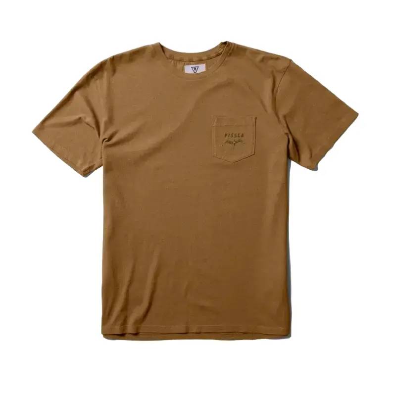 vissla t-shirt com bolso leid´s back