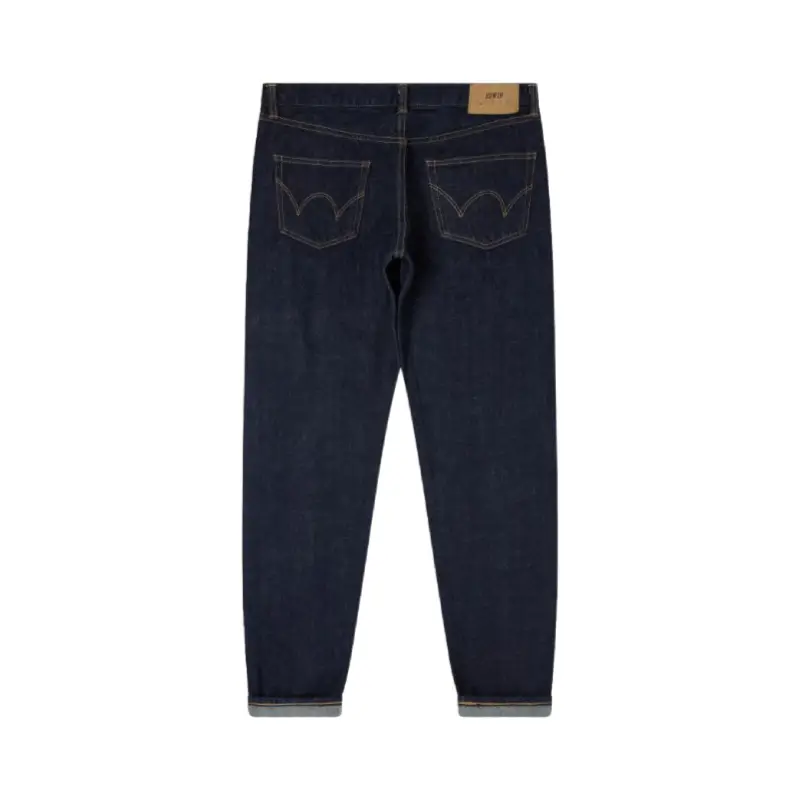 edwin calças regular tapered kurabo