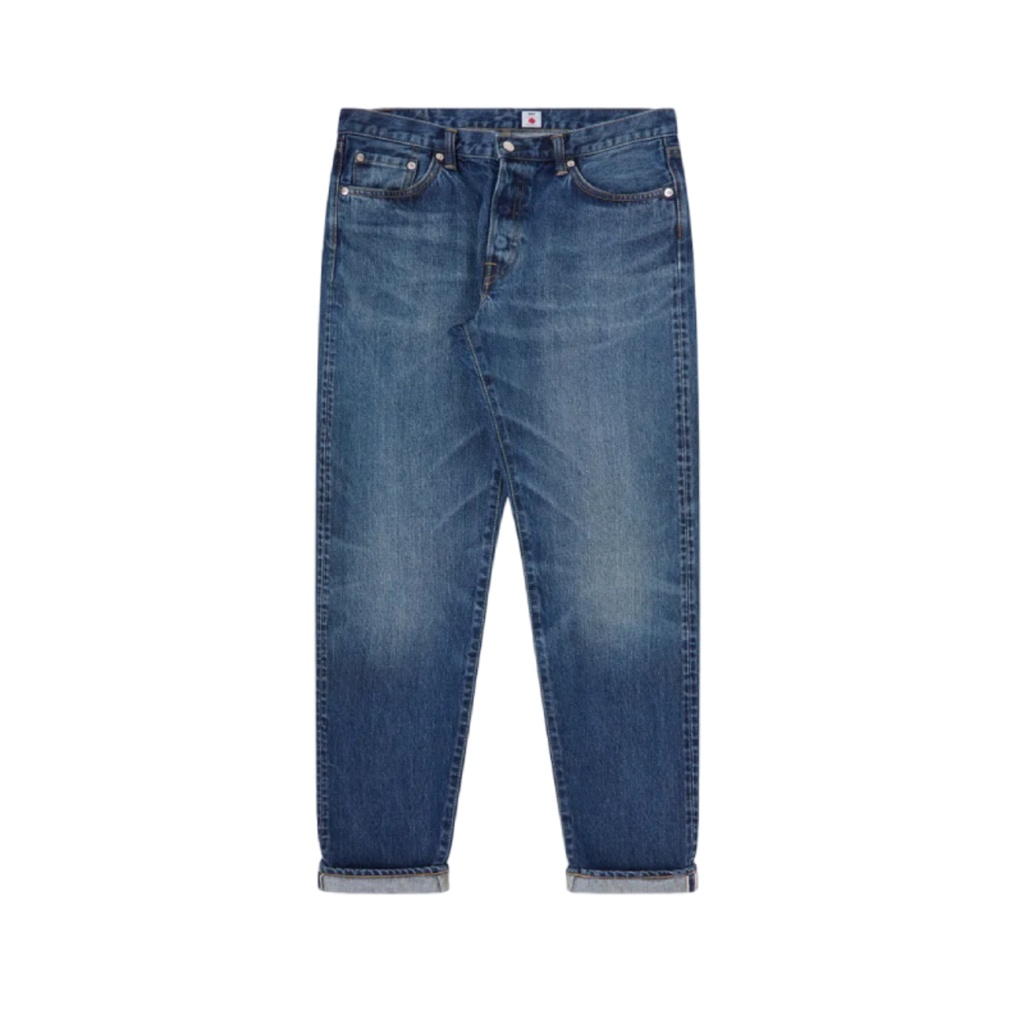 edwin calças regular tapered kurabo