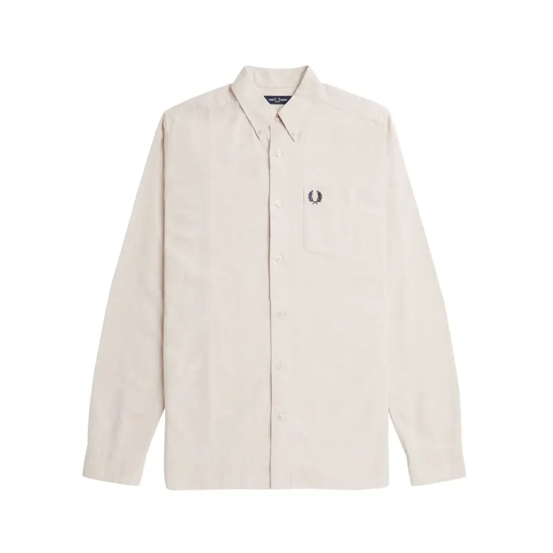 fred perry camisa oxford