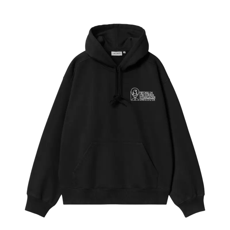 carhartt wip camisola com carapuço stargazer