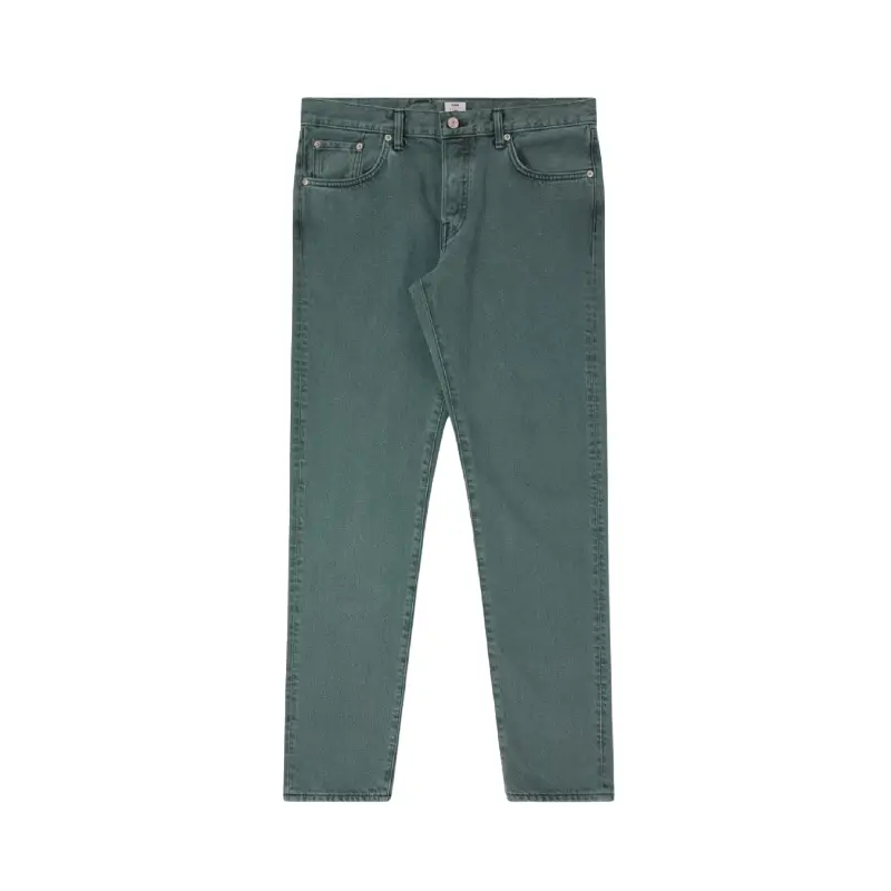 edwin calças regular tapered kaihara