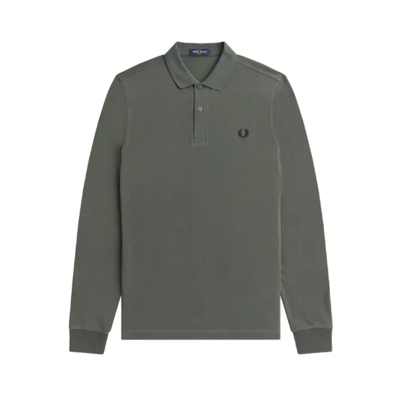 fred perry polo com manga m6006