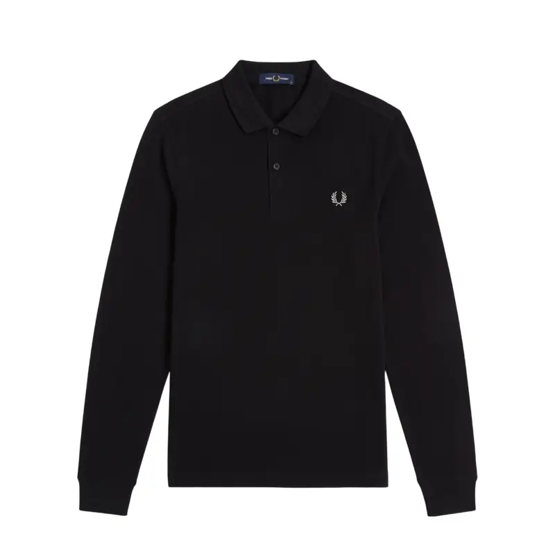 fred perry polo manga comprida m6006