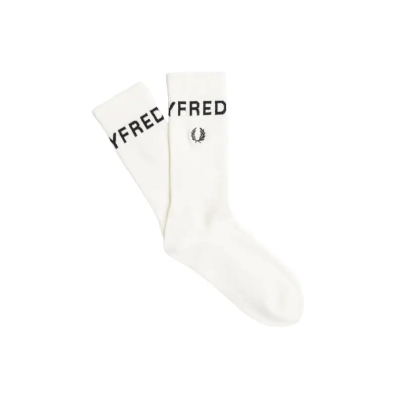 fred perry meias com ponto descontínuo arrojado