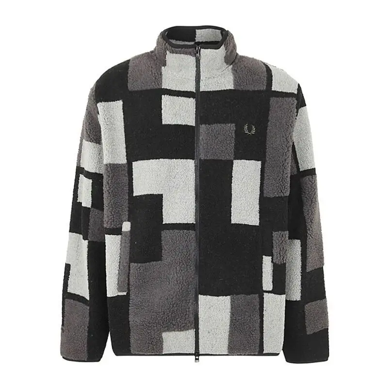fred perry casaco pixel bord