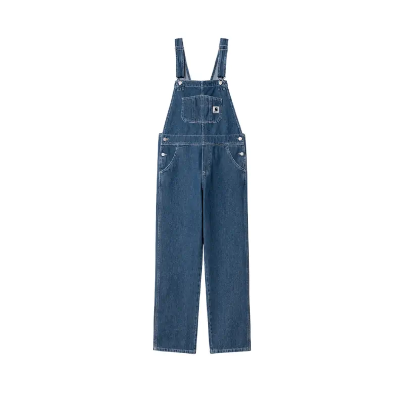carhartt wip macacão bib overall straight