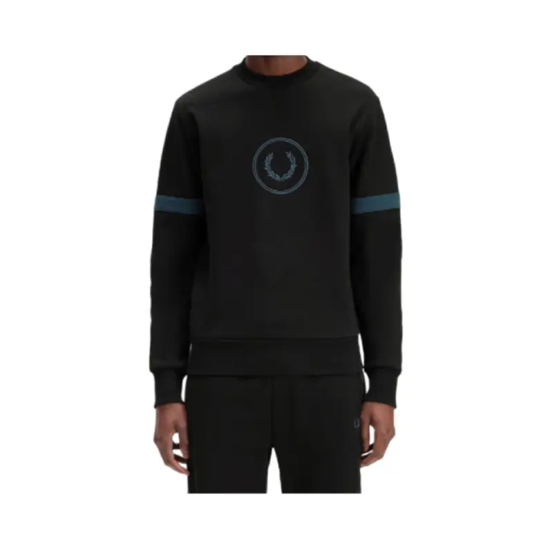 fred perry camisola com bordado