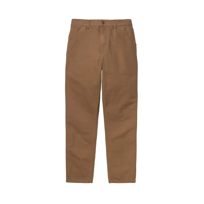 carhartt wip calças single knee