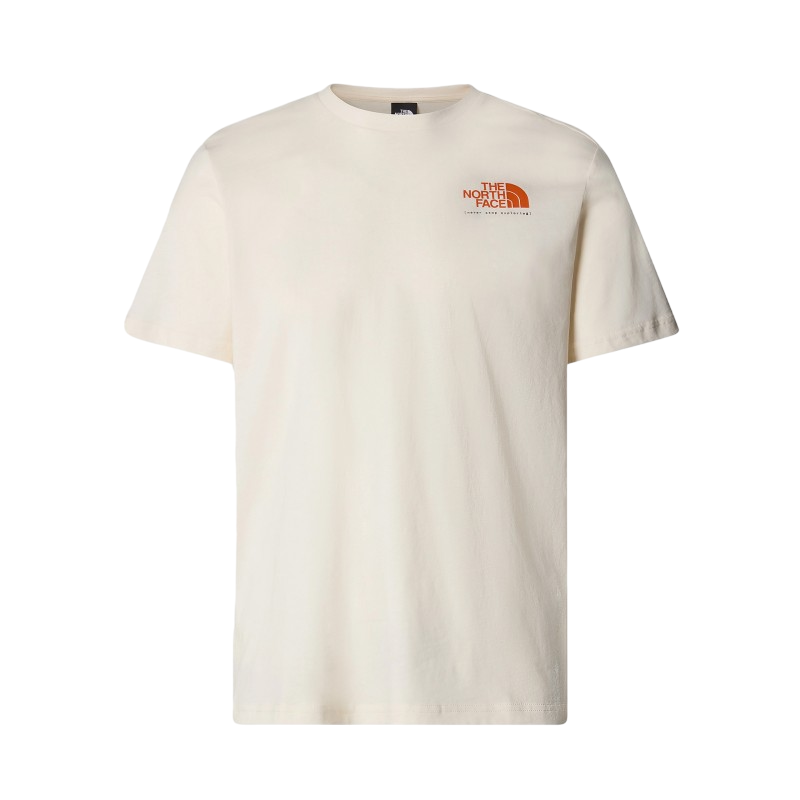 the north face t-shirt graphic