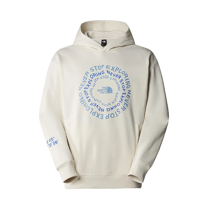 the north face camisola com carapuço grafico nse