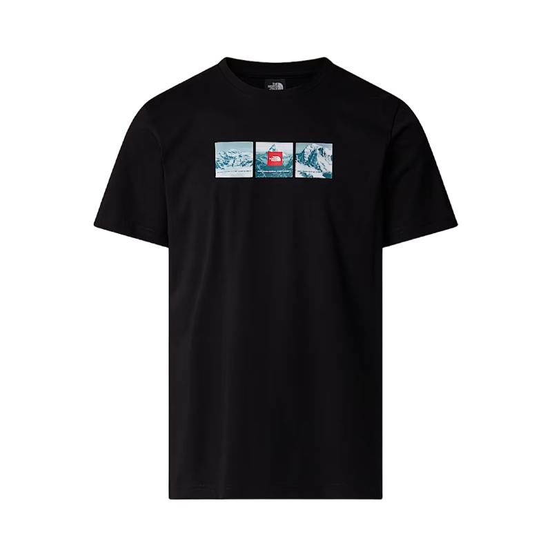 the north face t-shirt expedition  system