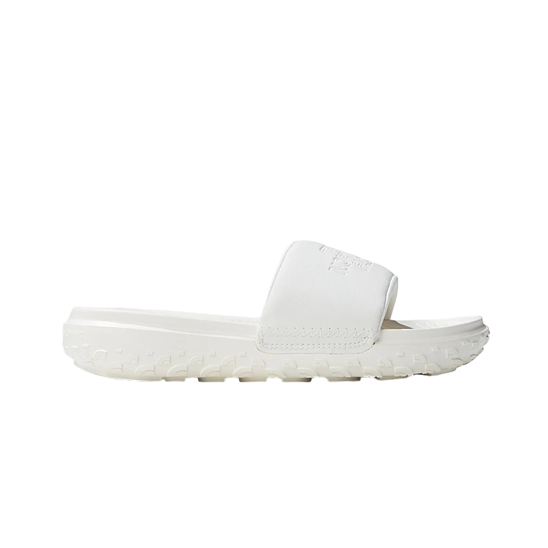 the north face chinelo slide never stop cush