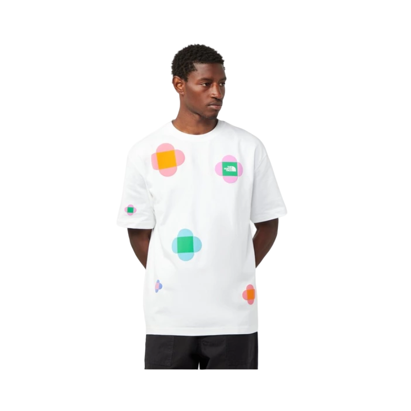 the north face x yinka t-shirt ilori let's blossom