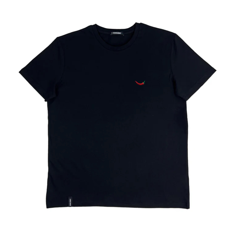 organic monkey t-shirt red hot