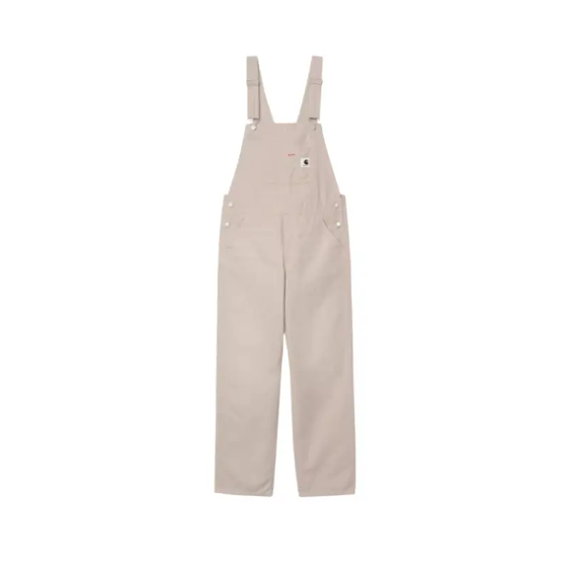 carhartt wip jardineiras bib overall straight