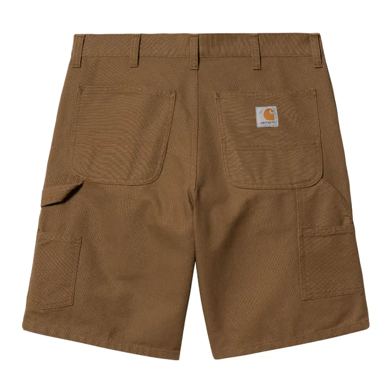 carhartt wip calções double knee