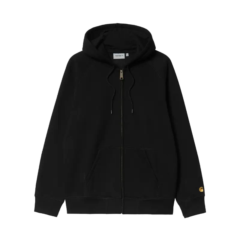 carhartt wip casaco com carapuço chase