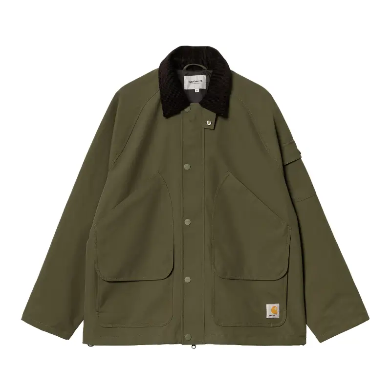 carhartt wip casaco clarton
