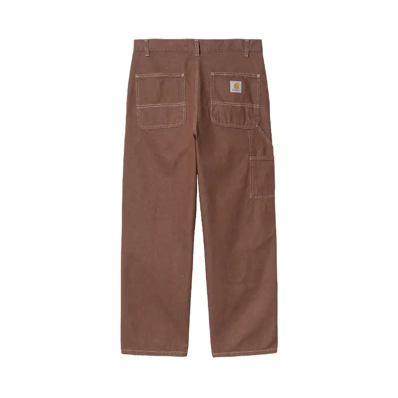 carhartt wip calças midland double knee