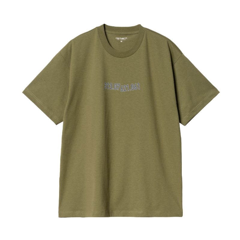 carhartt wip t-shirt coordinate 01