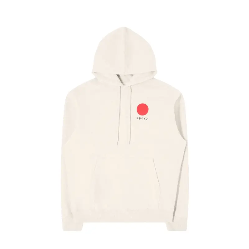 edwin camisola com carapuço japanese sun