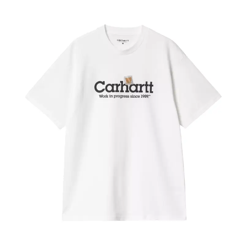 carhartt t-shirt label script