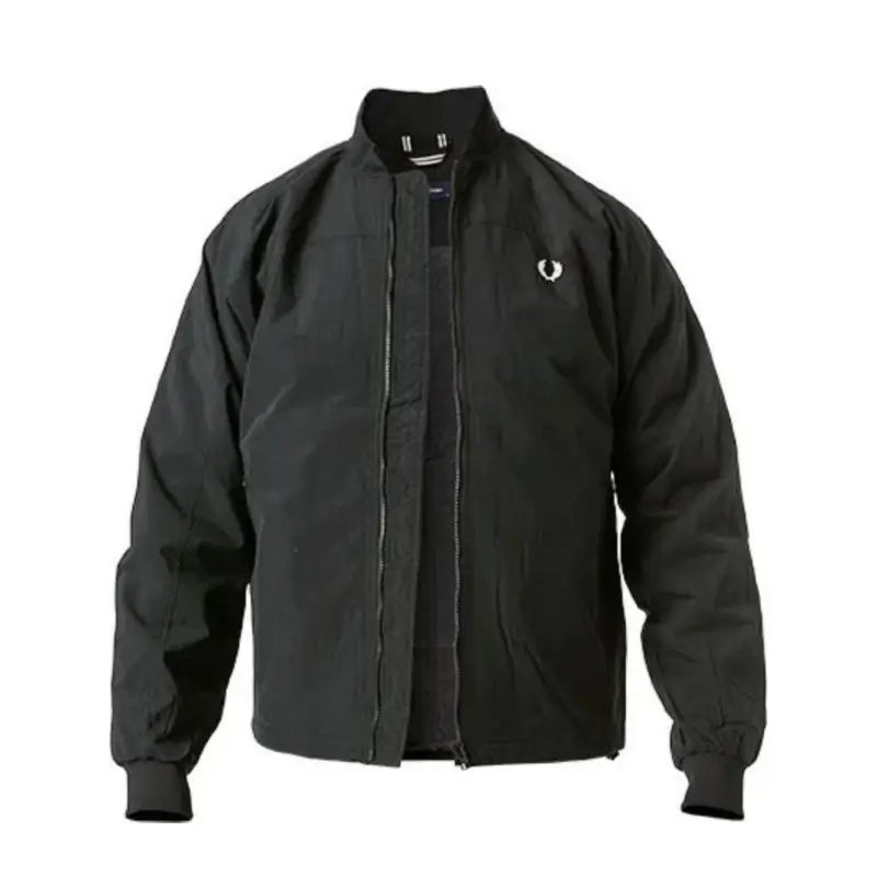 fred perry casaco de treino acolchoado