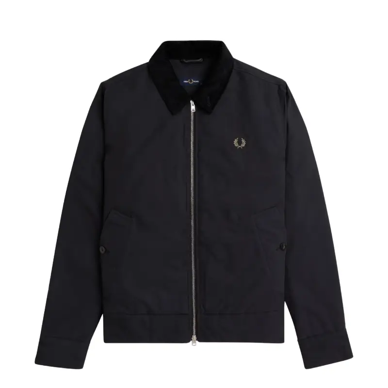 fred perry casaco caban